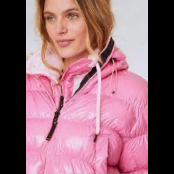 BOGNER love shack fancy down puffer  jacket M - Picture 5 of 6